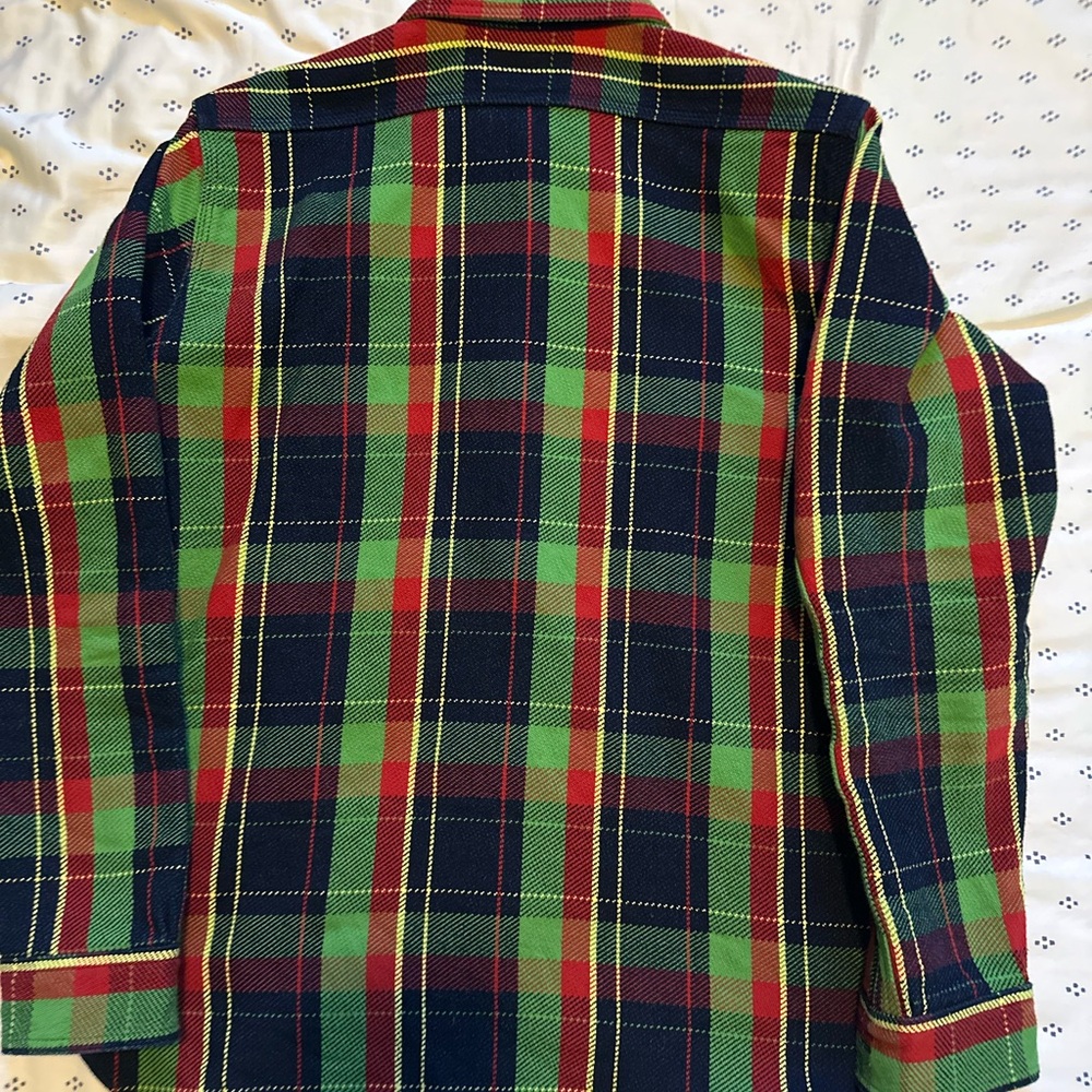 Samurai Jeans Flannel - SIN23-01W - Picture 3 of 3